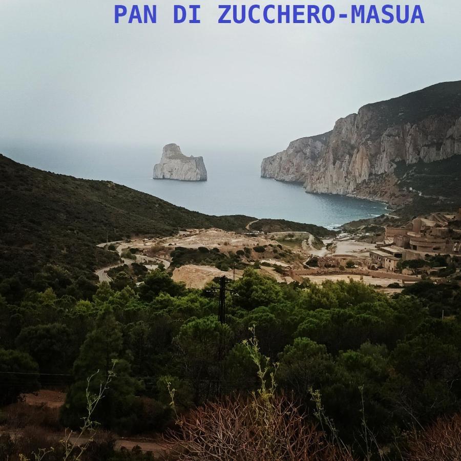 La Villa Tanca Piras Nebida 外观 照片
