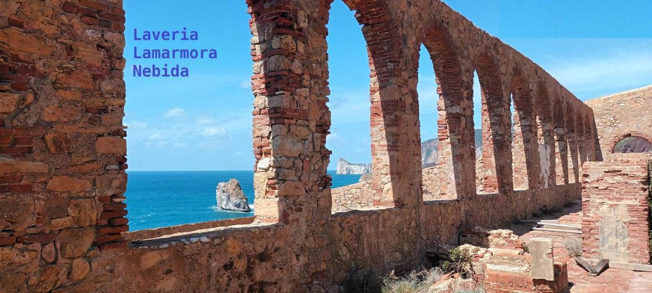 La Villa Tanca Piras Nebida 外观 照片