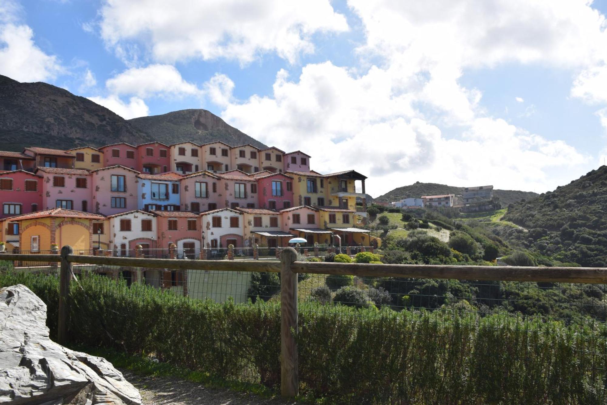 La Villa Tanca Piras Nebida 外观 照片