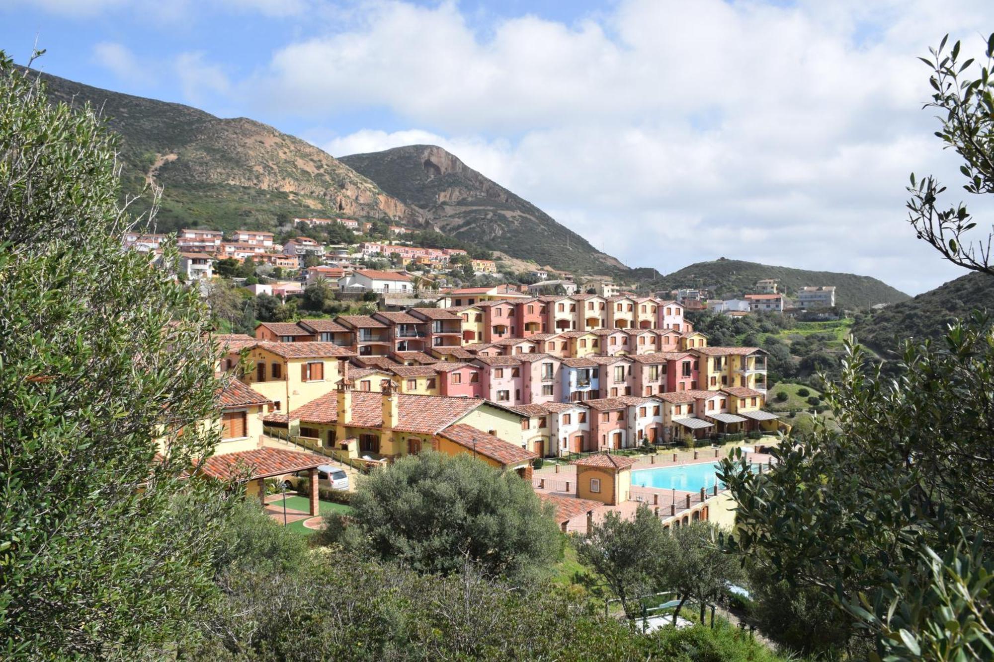 La Villa Tanca Piras Nebida 外观 照片