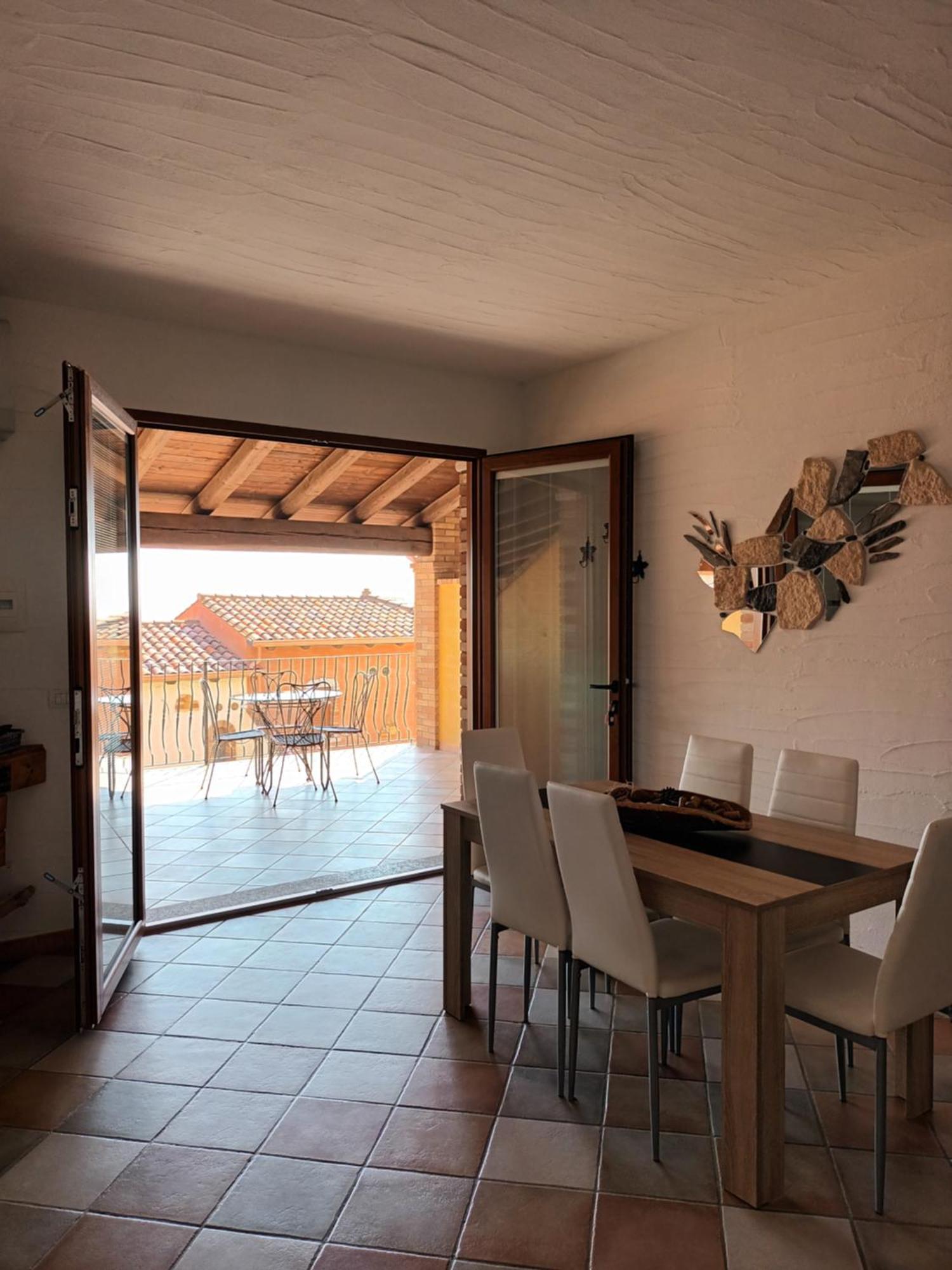La Villa Tanca Piras Nebida 外观 照片