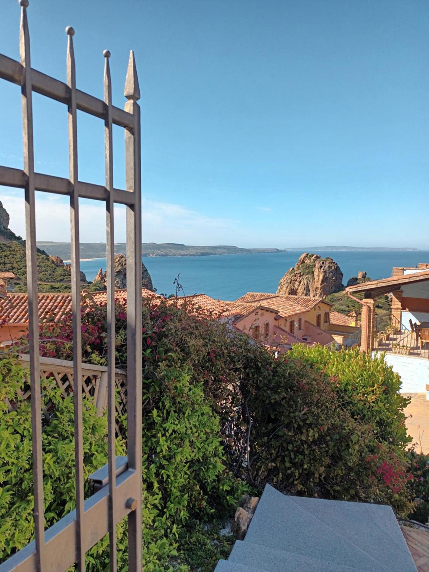 La Villa Tanca Piras Nebida 外观 照片