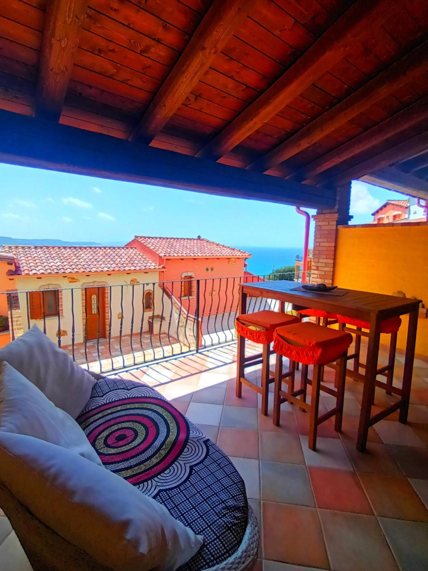 La Villa Tanca Piras Nebida 外观 照片