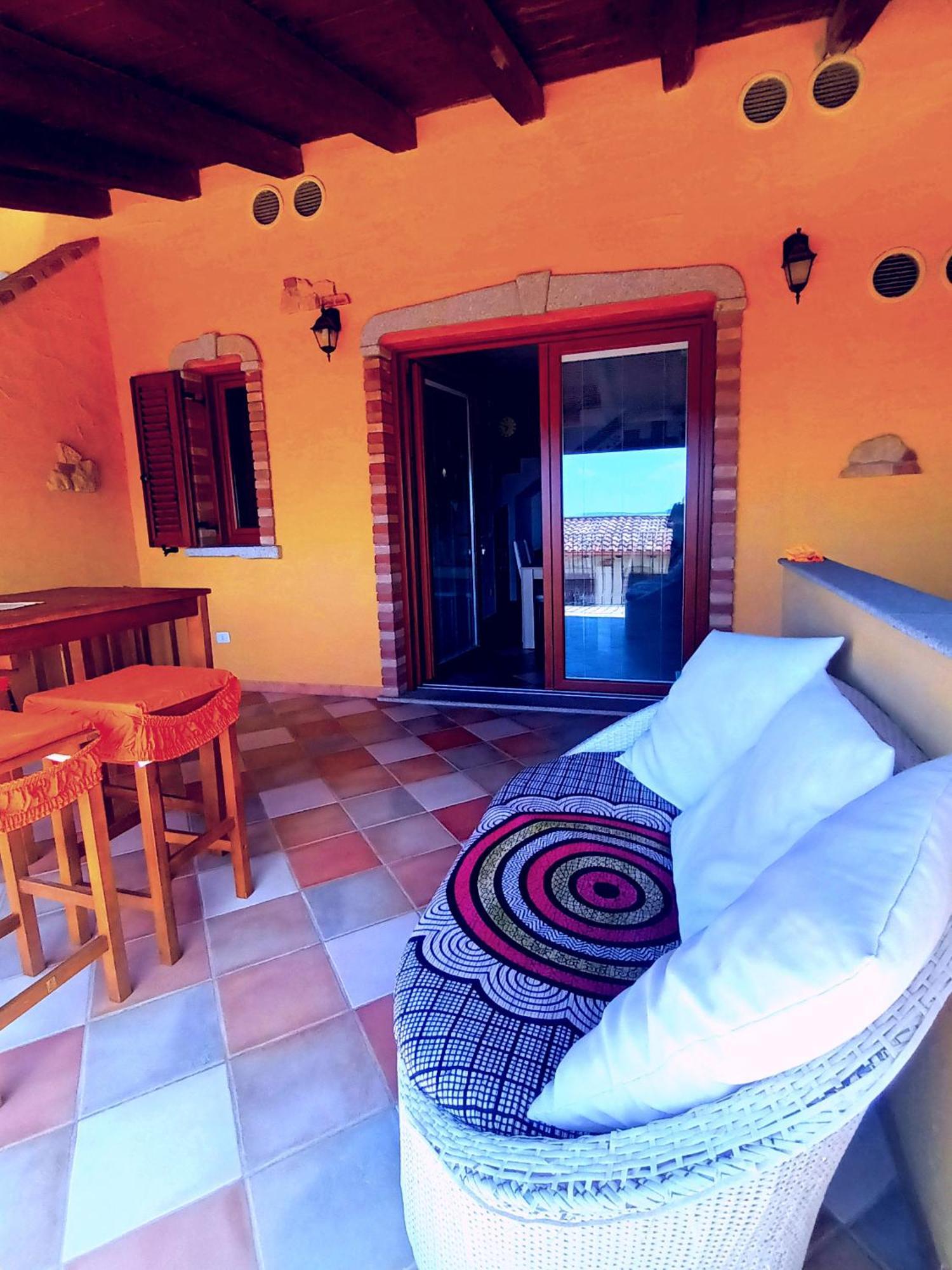 La Villa Tanca Piras Nebida 外观 照片